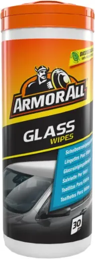 ARMORALL TOALLITAS LIMPIA CRISTALES 30 UND.