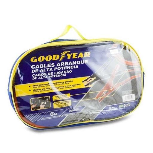 CABLES ARRANQUE 600 Amp/22mm
GOOD YEAR 6.0 METROS