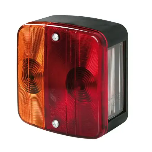 LUZ TRASERA BASIC 4 FUNCIONES POSICION+STOP+INDICADOR+MATRICULA