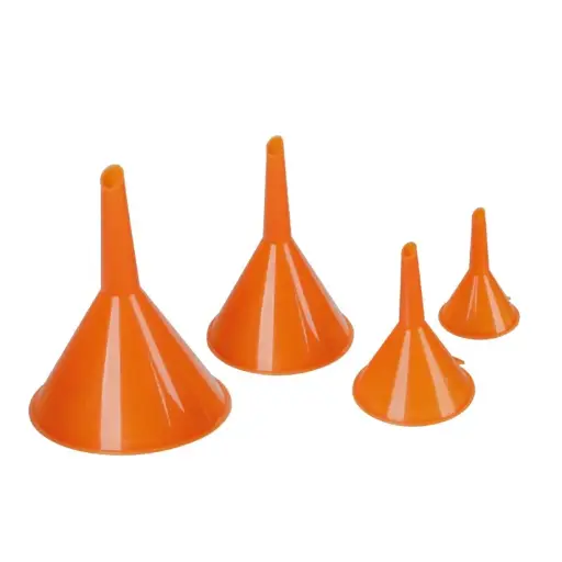 SET DE 4 EMBUDOS DIAM.53-75-100-120