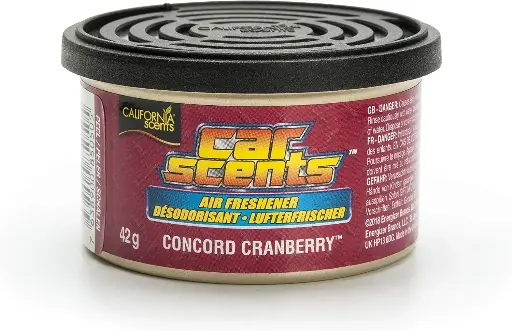 AMBIENTADOR CALIFORNIA SCENTS CONCORD CRANBERRY 42 GR.