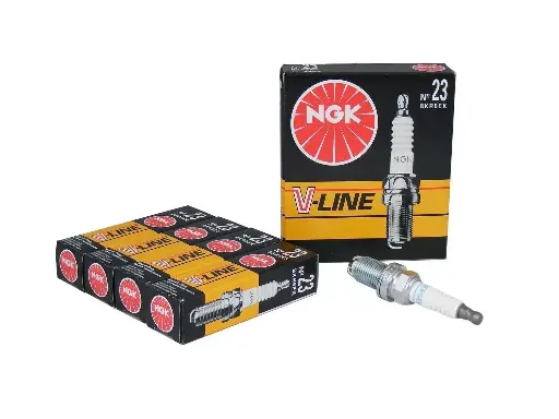 BUJIA NGK V-LINE 4 UNIDADES