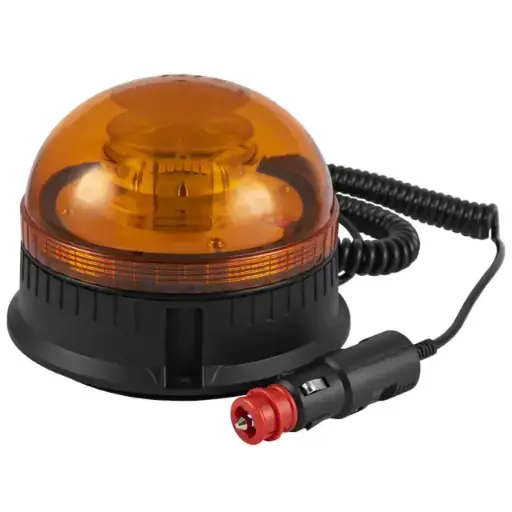 ROTATIVO 12 LED X 3W / 4 FUNCIONES 12/24V / R65
