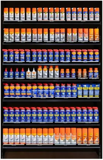EXPOSITOR ACEITES MULTIUSOS