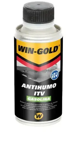 ADITIVO WIN-GOLD ANTIHUMO PRE-ITV GASOLINA 200 ML.