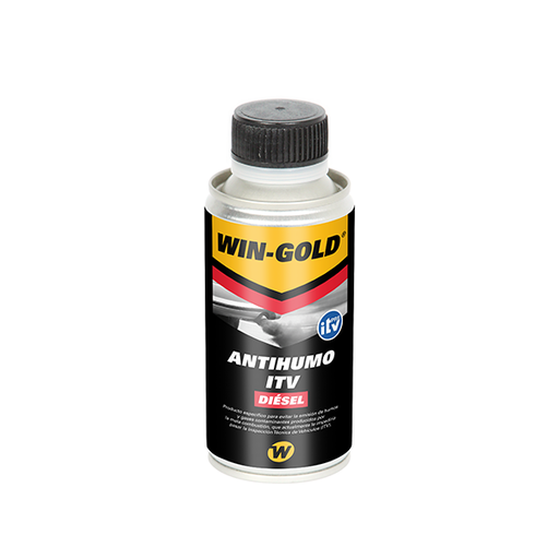 ADITIVO WIN-GOLD ANTIHUMO PRE-ITV DIESEL 200 ML.