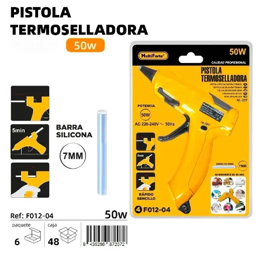 PISTOLA TERMOSELLADORA 50W