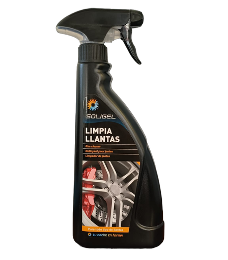 SOLIGEL LIMPIA LLANTAS SPRAY 500ML