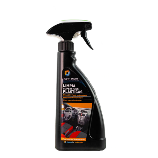 SOLIGEL SHINE 2000 LIMPIA PLÁSTICOS 500ML