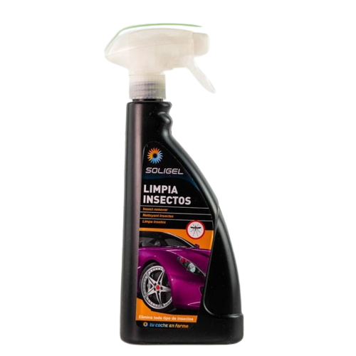 SOLIGEL LIMPIA MOSQUITOS SPRAY 500ML