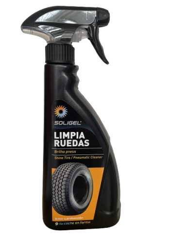 SOLIGEL LIMPIA RUEDAS 500 ML.
