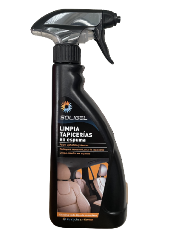 SOLIGEL LIMPIA TAPICERIAS 500 ML.
