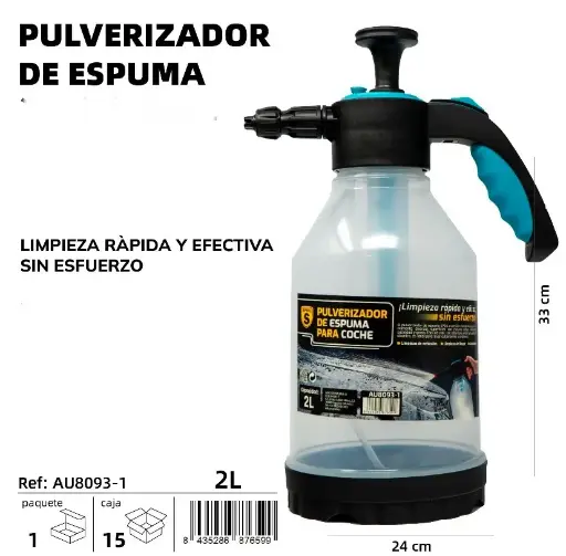 PULVERIZADOR DE ESPUMA 2 LITROS