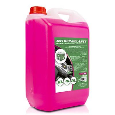 ANTICONGELANTE 5L 10% ROSA -4º