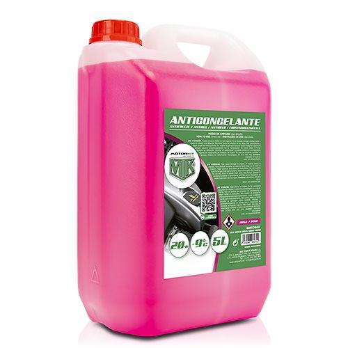 ANTICONGELANTE 5L 20% ROSA -9º