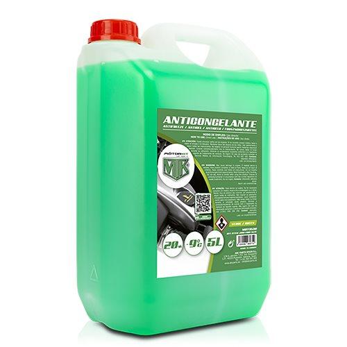 ANTICONGELANTE 5L 20% VERDE
-9º