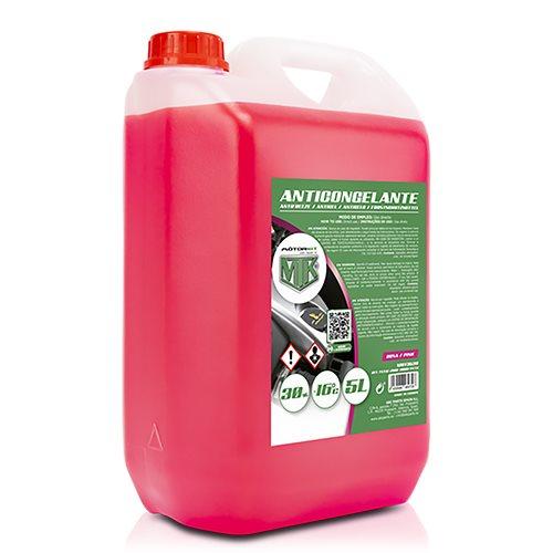 ANTICONGELANTE 5L 30% ROSA
-16º