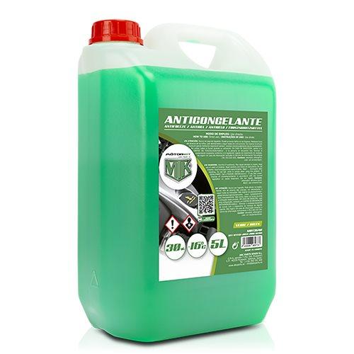 ANTICONGELANTE 5L 30% VERDE
-16º