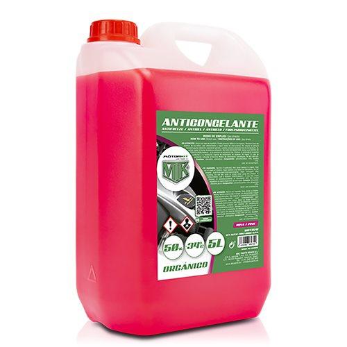 ANTICONGELANTE 5L 50% ROSA ORGANICO