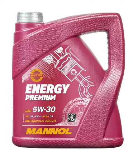 LUBRICANTE MANNOL 5W30 PREMIUN 4 LITROS
