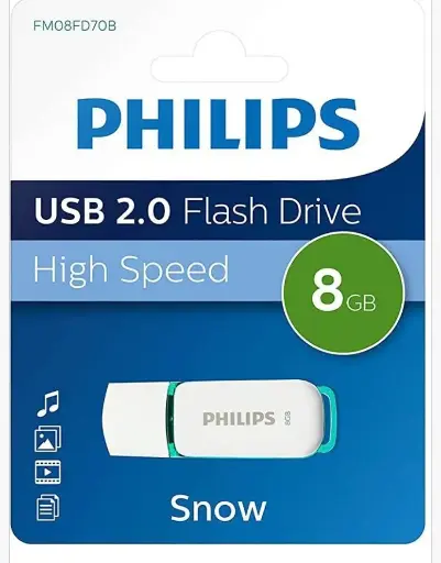 MEMORIA USB 8 GB.