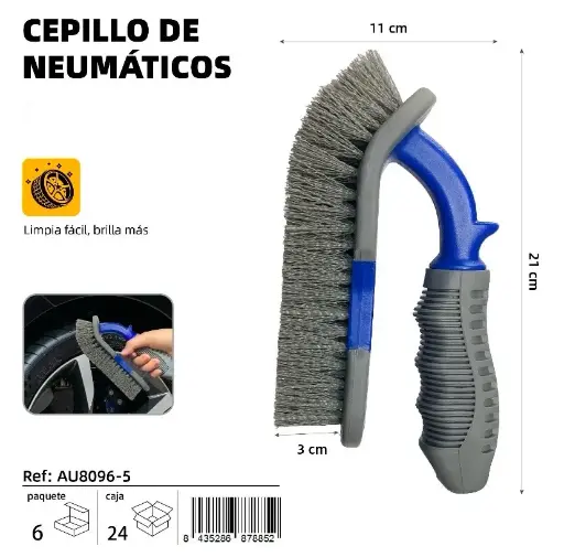 CEPILLO DE NEUMATICOS