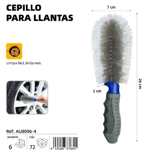 CEPILLO PARA LLANTAS