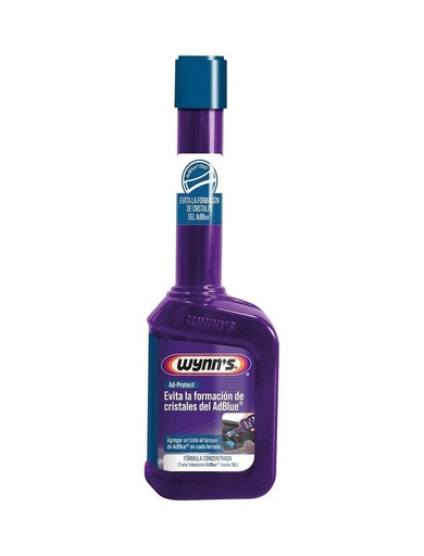 TRATAMIENTO ANTI-CRISTALIZANTE ADBLUE WYNNS 250 ML