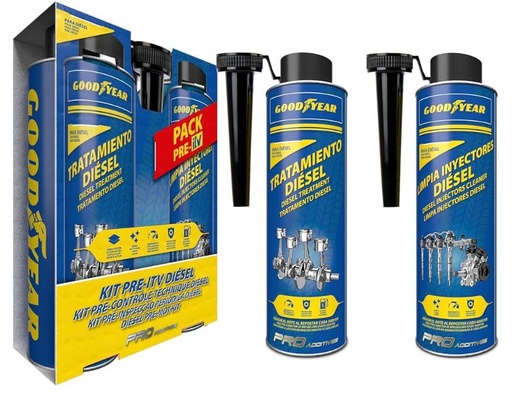 KIT PRE-ITV DIÉSEL 300 ML GOOD YEAR
