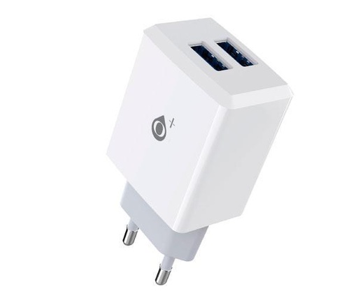 CARGADOR RED / 2,4A / 2 USB