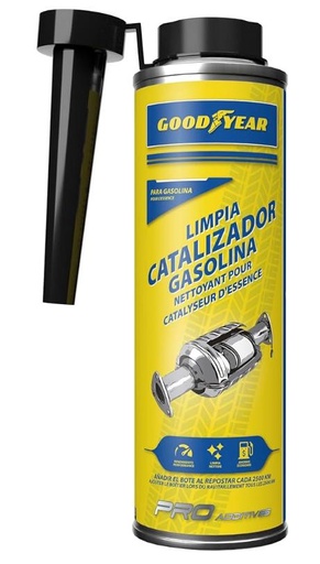LIMPIA CATALIZADOR GASOLINA 300 ML GOOD YEAR