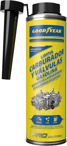 LIMPIA CARBURADOR/VÁLVULA 300 ML GOOD YEAR