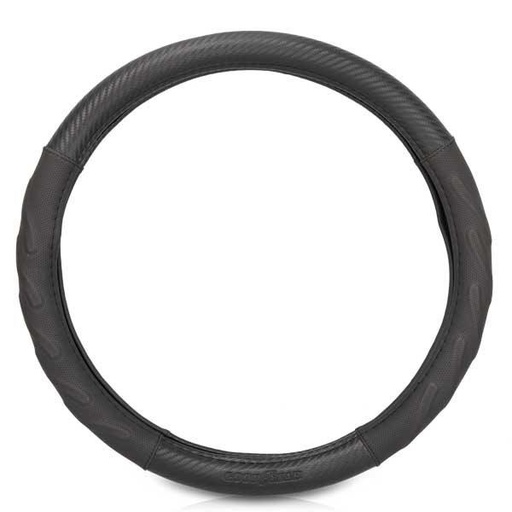 FUNDA VOLANTE NEGRA / CARBONO