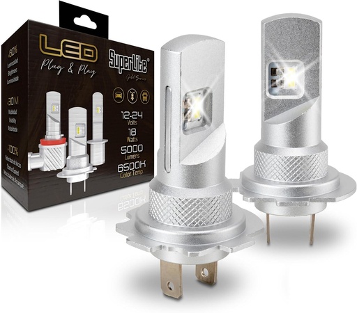 KIT HALOGENA LED H-7