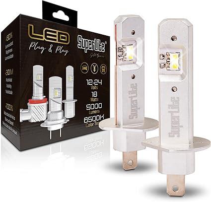 KIT HALOGENA LED H-1