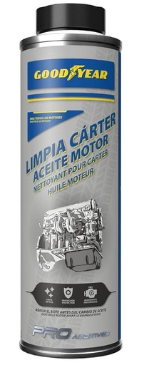 LIMPIA CÁRTER ACEITE MOTOR 300 ML GOOD YEAR