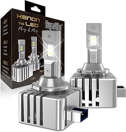 KIT CONV XENON A LED D1S