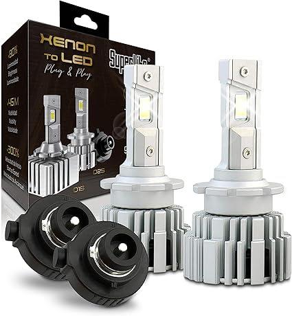 KIT CONV XENON A LED D2S