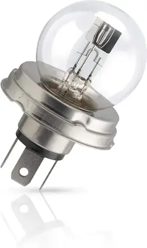 LÁMPARA FARO EUROPEO 12V