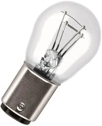 LÁMPARA 2 POLOS P21/5W 12V