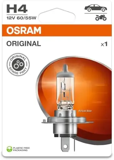 LAMPARA OSRAN H-4 12V
