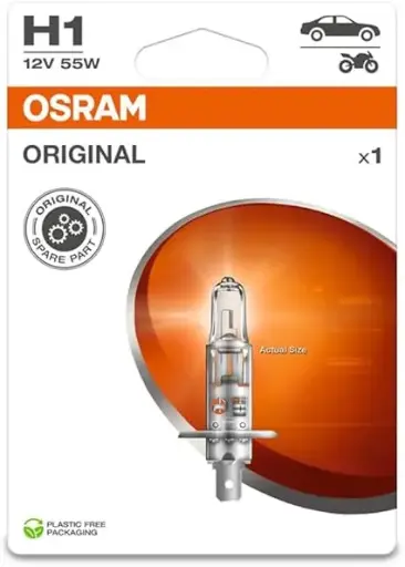 LAMPARA OSRAN H-1 12V