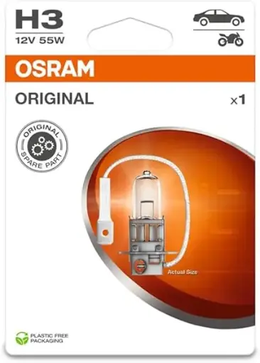 LAMPARA OSRAN H-3 12V