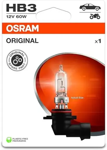 LAMPARA OSRAN HB3 12V