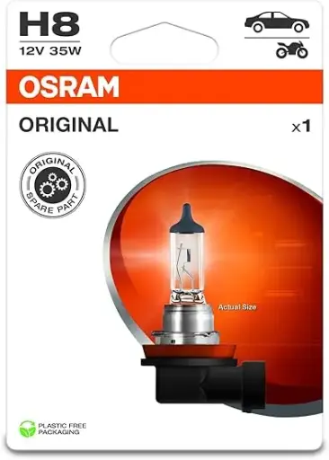 LAMPARA OSRAN H8 12V