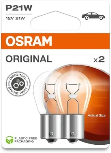 LAMPARA OSRAN P21W 12V