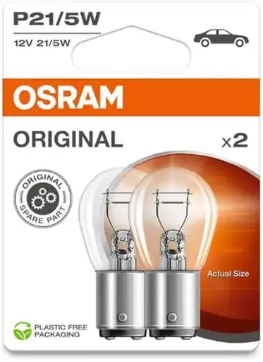 LAMPARA OSRAN P21/5W 12V