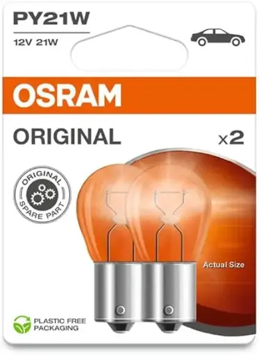 LAMPARA OSRAN PY21W 12V