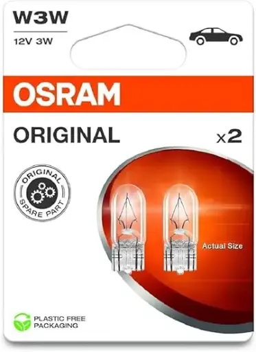 LAMPARA OSRAN W3W 12V