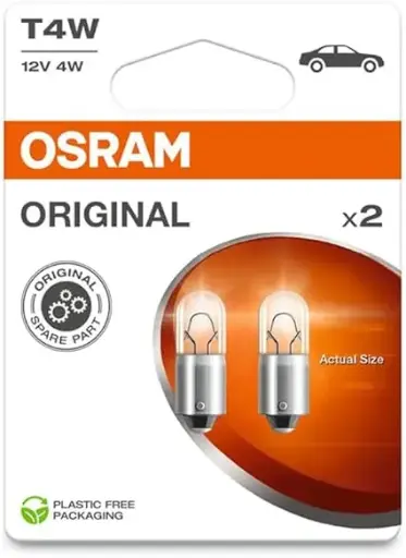 LAMPARA OSRAN T4W 12V